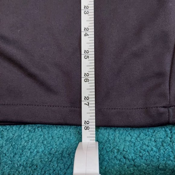 Adidas ClimaCool Clima365 1/4 Zip Track Jacket Men's S Black Long Sleeve NCSAA - Picture 6 of 8